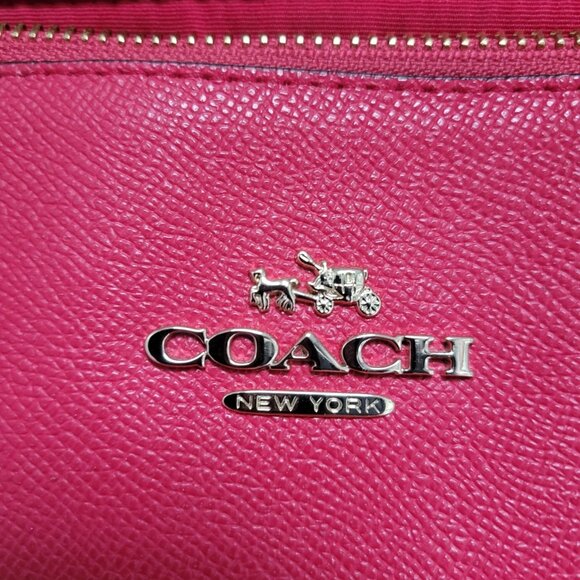 Coach Leather Tote F57526 - Picture 3 of 10